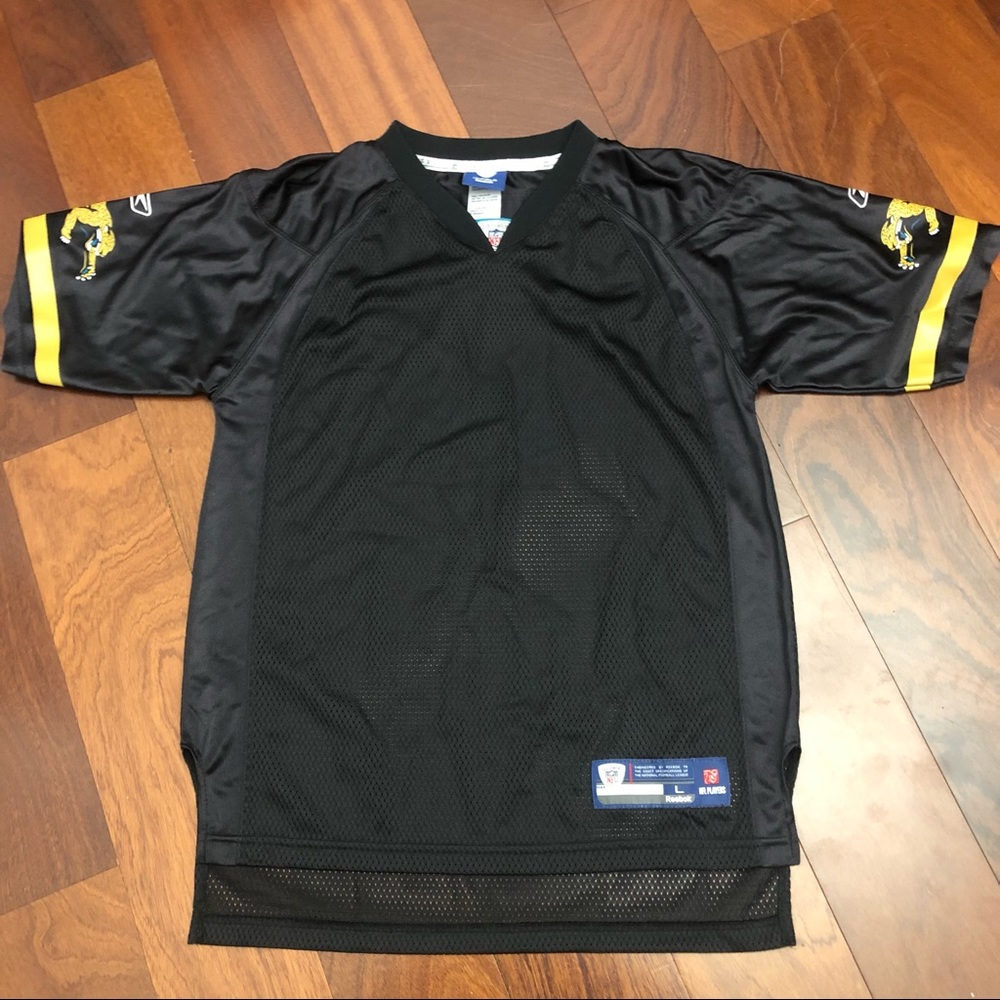 NFL Jaguar shirt sz large (14-16)